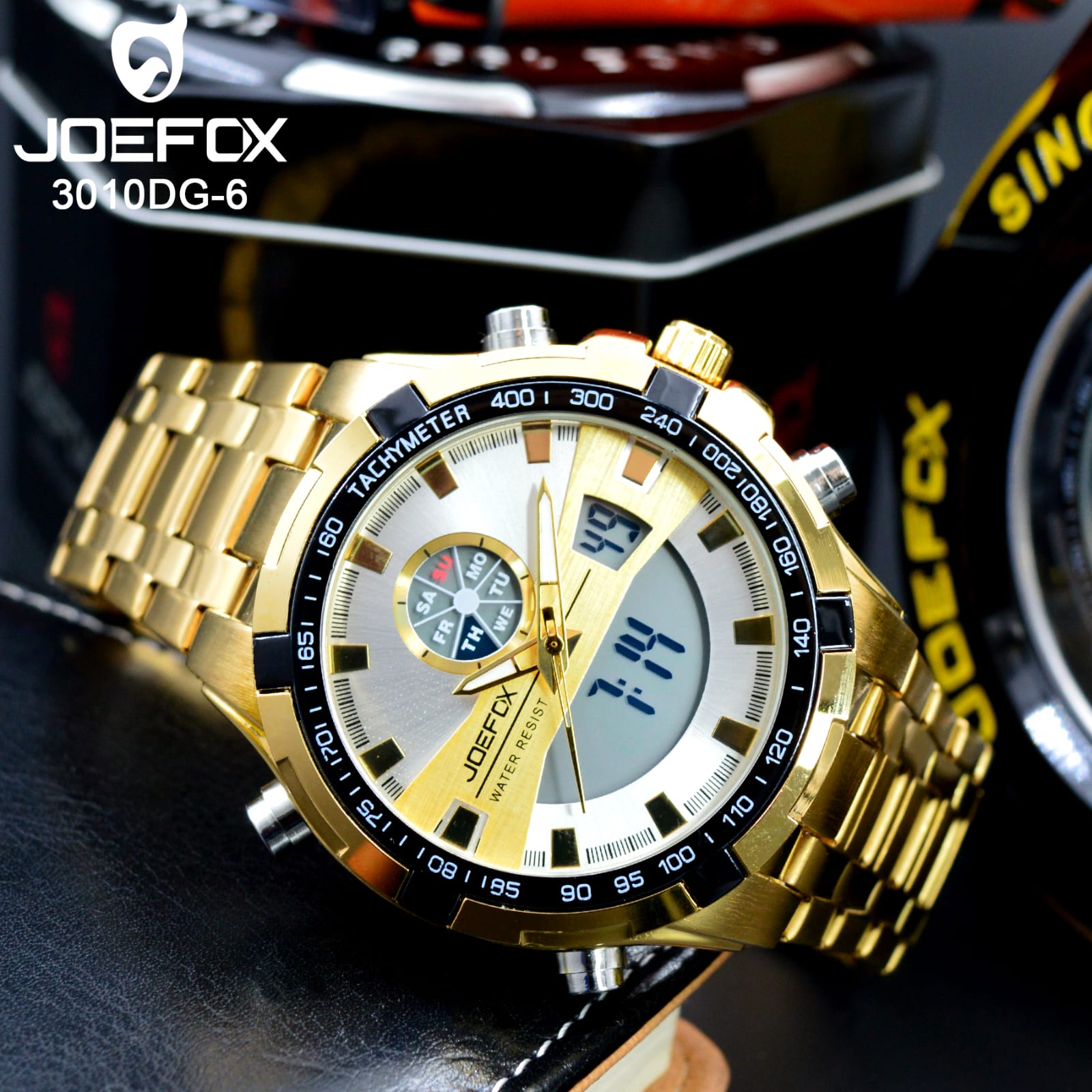 Miniatura 5 de RELOJ JOEFOX HOMBRE